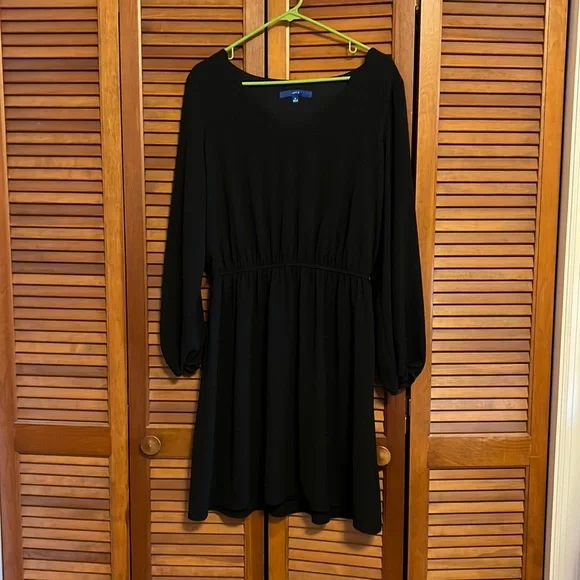 Apt 9 black hot sale dress